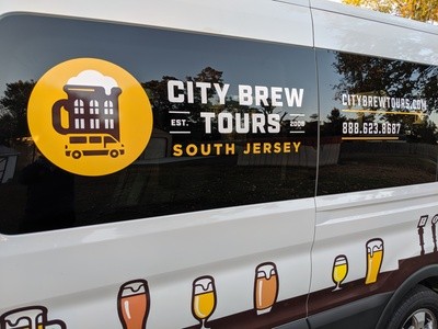 Sip of South Jersey Brew Tour for One, Two, or Three from City Brew Tours South Jersey (Up to 26% Off)