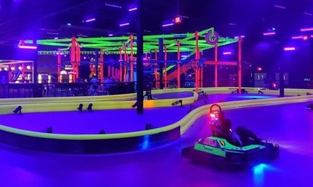 Up to 36% Off on Amusement Park at Galaxi Fun Zone