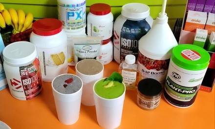 Up to 45% Off on Smoothies at Body Alive Nutrition Centers