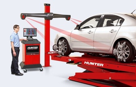 Up to 48% Off on Wheel Alignment / Balancing at Sunny Tires