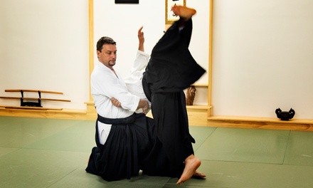 Four or Six Weeks of Adult or Kid Martial-Arts Classes with Uniform at Old City Aikido (Up to 70% Off)