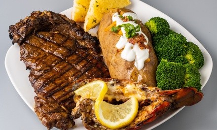 Food and Drink Dine-In and Takeout at S2 Express Grill (Up to 44% Off). Two Options Available.