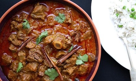 $40 or $80 Toward Food and Drinks at Peacock Indian Cuisine (Up to 25% Off)