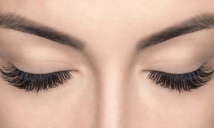 One Full Set of Classic, Cat Eye, Volume, or Whispy Eyelash Extensions at The Beaute Lab (Up to 34% Off)