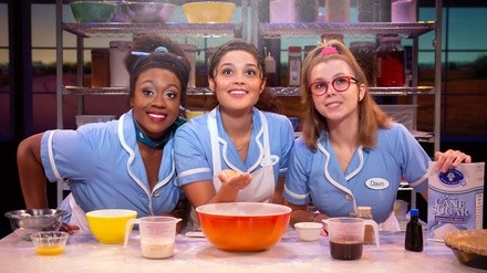 Waitress The Musical at Palace Theater (April 22–23)