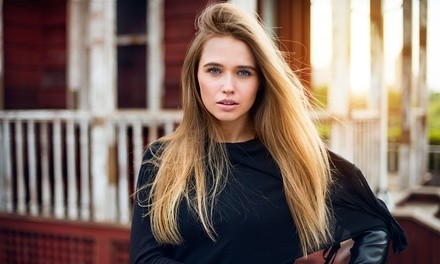 Partial or Full Highlights with Cut and Style at Hair By Annette (Up to 50% Off)