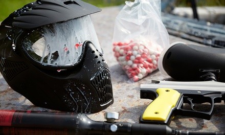 $10 for Paintball at ZeZe's Paintball ($20 Value)
