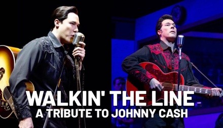 Walkin' The Line: A Tribute To Johnny Cash - Saturday, Jan 21, 2023 / 7:00pm