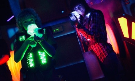 Laser Tag or Open Jump Passes at Rockin' Jump - Roseville (Up to 40% Off)