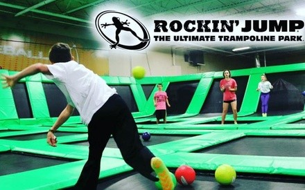 Open Jump Passes at Rockin' Jump - Roseville (Up to 25% Off)
