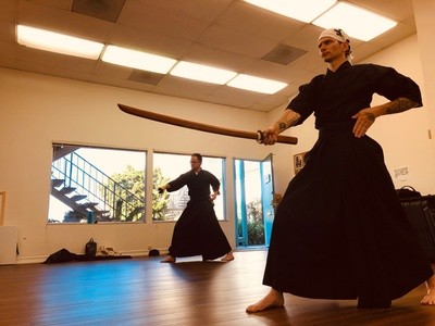 Up to 70% Off on Martial Arts Training at Seibu Ryu School of Japanese Sword