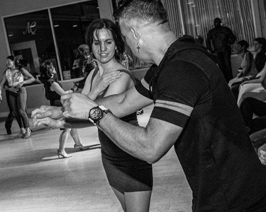Up to 25% Off on Salsa Dancing Class at Black Mamba Dance Company