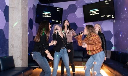 Two-Hour Private Karaoke Suite Rental for Up to 11 People at Voicebox (50% Off). Two Options Available.