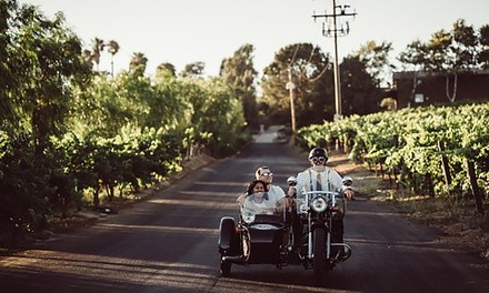 Sonoma Sidecar Wine Tour for Two or Four from Sonoma Sidecar Tours (Up to 40% Off)