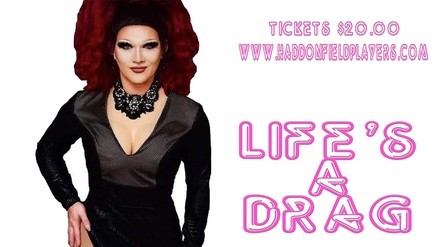 HP&P Presents: Life's A Drag! Starring Miss Red & Friends - Friday, Mar 18, 2022 / 8:00pm