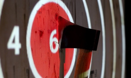 One-Hour of Axe Throwing for One, Two, Three, or Four at Sea Axe (Up to 20% Off)