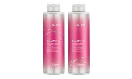 Joico colorful anti-fade shampoo & conditioner 33.8