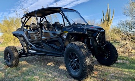 $999 for 3 day Polaris RZR Rental at Grand Adventures AZ ($1,425 Value)