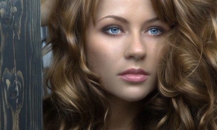 Cut, Deep Conditioning, and Optional Partial Highlight, Full Color, or Full Highlight at Salon Devotion (Up to 64% Off)