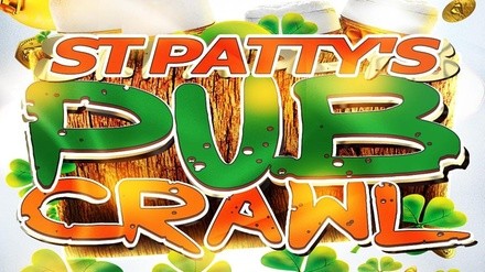 Scottsdale Luck Of The Irish St Patrick's Day Weekend Bar Crawl - Saturday, Mar 12, 2022 / 1:00pm