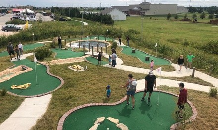 18-Hole Round of Jurassic Mini-Golf for One, Two, or Four at Field Station: Dinosaurs (Up to 39% Off)