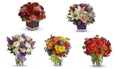 Winter Flower Collection from Blooms Today (Up to 51% Off). Three Vouchers Available.