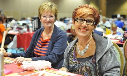 General Admission to Stamp and Scrapbook Expo (Up to 45% Off)