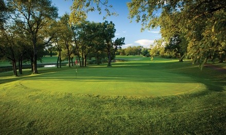 18-Holes of Golf for One, Two, or Four People with Cart at Coachman's Golf Resort (Up to 50% Off)