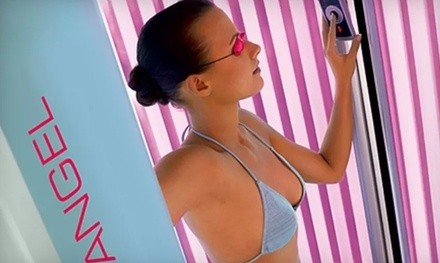 One or Two, or One Month of Red-Light Therapy Sessions at Sun Kissed Massage (Up to 40% Off)