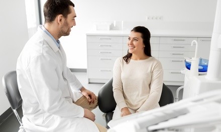 $39 for Exam, X-Rays, and Cleaning at Double Take Dental ($221 Value)