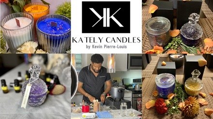 VIP or General Candle Workshop Admission for One, Two, or Four at Kately's Candles (Up to 33% Off)