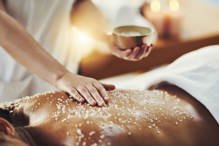 Up to 45% Off on Body Scrub at Synergy Massages