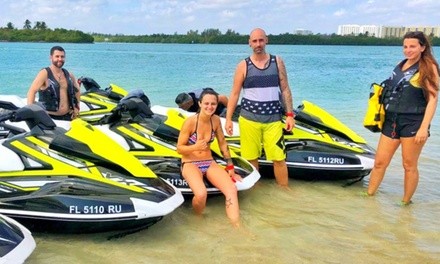 $99 for 60-Minute Jet Ski Rental at Extreme Jet Ski Tour ($129 Value)