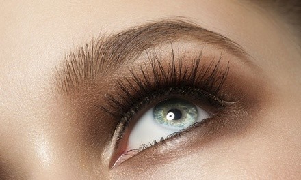 Ruby or Diamond Eyelash Extensions with Optional Two-Week Fill at JJ Eyelashes (Up to 55% Off)