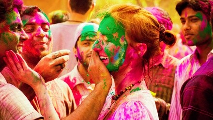 Holi Festival - Color Dance Party - Saturday, Apr 2, 2022 / 3:00pm