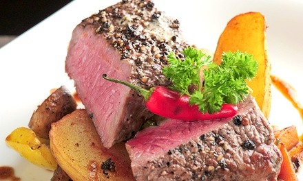 C$109 for 3-Course Dinner for 2 w/ 2 Glasses of Wine at Remington's of Niagara Steak & Seafood (C$170 Value)