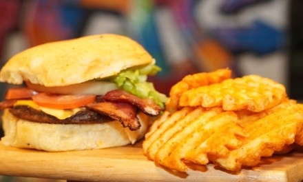 Food and Drink for Takeout and Dine-In at Gottis Restaurant And Bar (Up to 24% Off). Two Options Available.