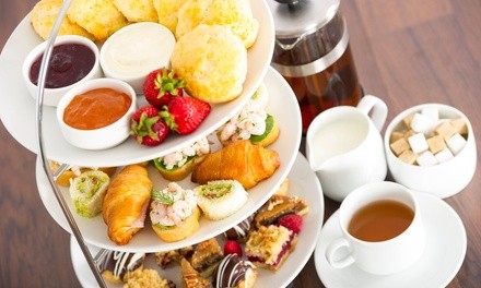 High Tea for One, Two, or Four at Serenity (Up to 50% Off)