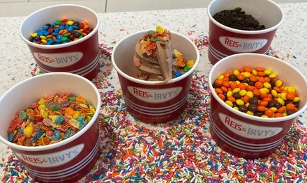 Up to 33% Off on Frozen Yogurt Shop at Reis & Irvy's Frozen Yogurt