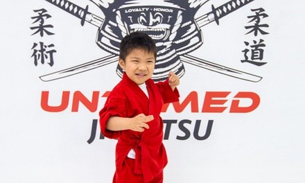 Up to 66% Off on Martial Arts Training for Kids at Fight Sports Brazilian JiuJitsu