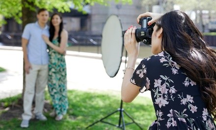 One Standard On-Location Photo Shoot from K Malzone Photography (Up to 25% Off). Three Options Available.