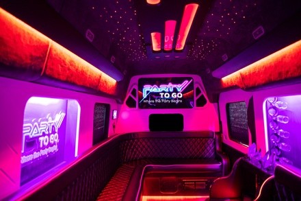 Up to 42% Off on Party Bus Rental at Azteca Digital