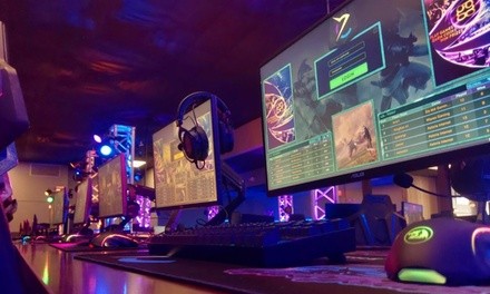 Day Pass for One, Two, or Four at The Esports Cave (Up to 26% Off). Six Options Available.