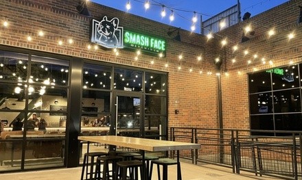 Food and Drink for Dine-In at Smash Face Brewing (Up to 33% Off). Five Options Available.