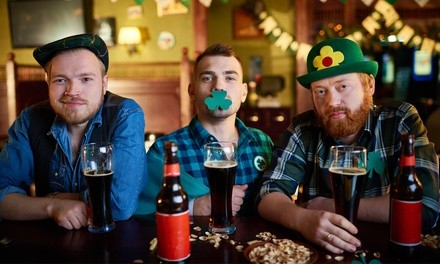 Admission to St Patty's Day Weekend Pub Crawl (Up to 39% Off). Three Options Available.