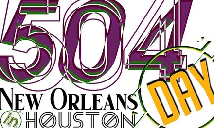 504 Day New Orleans on April 30, 2022 at 1 p.m.