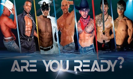 Magic Male XXL Show (April 29–30)