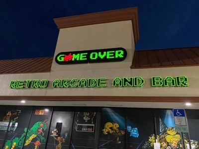 Up to 43% Off on Arcade at Game Over Retro Arcade & Bar