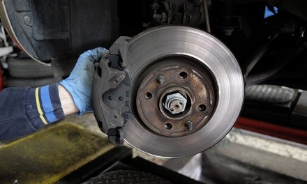 Up to 38% Off on Brake Inspection at Flat Tire Co