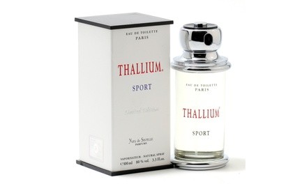 Thallium Sport Men By Jacquesevard - Edt Spray 3.3 Oz